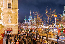 Silvesterreise nach Moskau, Neue Jahr in Russland