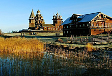 Freilichtmuseums Kischi, Russland
