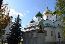 Susdal, Erlöser Euthymios Kloster, Goldener Ring