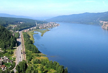 Flussreisen durch Sibirien auf dem Jenissej. Route: Norilsk - Krasnojarsk