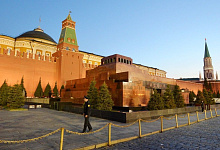 Der Rote Platz, Kreml, Lenin Mausoleum