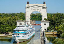 Die Wolga Flusskreuzfahrt durch Russland