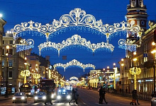 Silvesterreise nach St. Petersburg, Russland