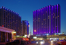 Neujahr und Silvesterreisen nach Moskau, Russland. Hotel Izmailovo 4*