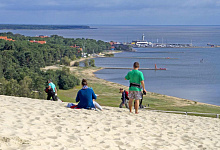 Kurische Nehrung-Klaipėda, Litauen