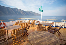 Baikalsee-Kreuzfahrt an Bord des See-Jacht Imperia