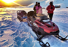 Kamtschatka im Winter. Reise: „Im Land der Vulkane“