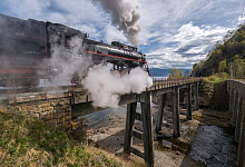 Die Baikal-Rundbahn, Russland