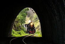 Die Baikal-Rundbahn, Russland