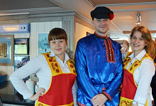 Flussschiff MS Rachmaninow, Russland