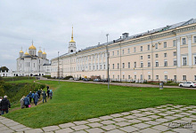Der Goldene Ring am historischen Ursprung der Moskauer Rus. Wladimir