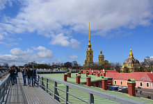 Peter-Pauls-Festung, St.Petersburg, Russland
