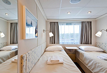 Flussschiff MS Rachmaninow, DBL  Zweibettkabine, Russland