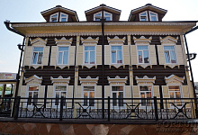 Hotel Kupecheski Dwor in Irkutsk, Russland