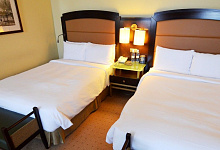 Hotel HILTON MOSCOW LENINGRADSKAYA 4+* Moskau, Russland