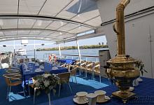 MS KUPRIJAN – VIP JACHT, Jenissei, Sibirien