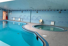 Hotel Azimut 4* in Jakutien, Schwimmbad
