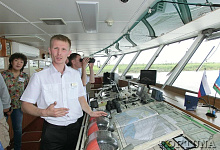 Flusskreuzfahrten auf der Lena, Sibirien-Reisen. MS Michail Svetlov