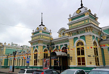 Baikal-Bahn Sibirien, Russland, Baikalrundbahn Irkutsk