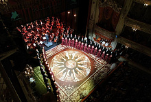 Der Dresdner Opernball in St. Petersburg