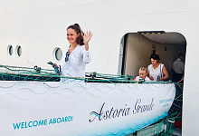 Kreuzfahrt auf dem Schwarzen Meer. MS «Astoria Grande» 4*