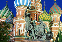 Pauschalreise nach Moskau, Basilius Kathedrale, Roter Platz, Moskau, Russland