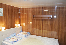 Kabinen DBL 1 Klasse am Hauptdeck