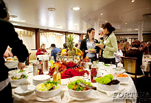 Kreuzfahrten durch Russland. MS Volga Dream