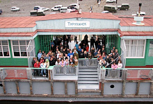 Flussreisen durch Sibirien auf dem Jenissej. Route: Turuchansk, Russland