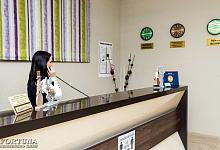 Hotel Arsenjew in Petropawlowsk-Kamtschatski, Green