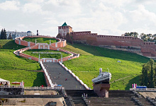 Wolgareisen durch Russland. Nishni Nowgorod