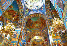 Blutkirche (die Auferstehungskirche / Erlöserkathedrale), Landausflüge in Sankt Petersburg