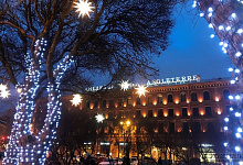 Hotel Angleterre 4+* in St. Petersburg, Russland. Silvesterreise
