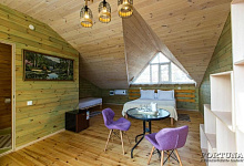 Baikal See, Insel Olchon, Hotel Villa Malina