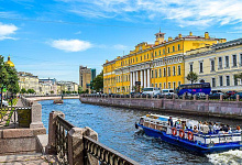 Bootstour, St. Petersburg, Russland