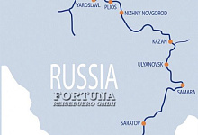 Wolga-Flussreisen. Route: Rostow am Don - St. Petersburg