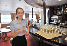 Kreuzfahrten durch Russland. Flussschiff MS Wolga Star