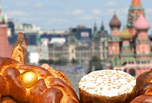 Osterreise nach Moskau, Russland