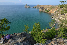Baikalsee-Seefahrt, Kreuzfahrt in Sibirien, Russland