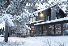 Wilderness Hotel Juutua 3* in Lappland, Finnland