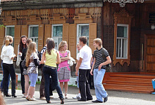 Flussreisen in Sibirien, Russland