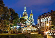 Ausflüge in St. Petersburg während Kreuzfahrten: „Lichter der Weiße Nächte“, Russland