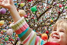 Osterreise nach Moskau, Russland