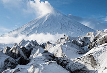 Kamtschatka im Winter. Reise: „Im Land der Vulkane“