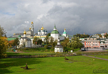 Sergiev Possad (Zagorsk) eine der bekanntesten Klosterstädte Russlands