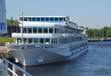 Kreuzfahrten durch Russland. Flussschiff MS Wolga Star