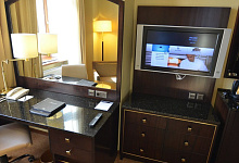 Hotel HILTON MOSCOW LENINGRADSKAYA 4+* Moskau, Russland