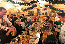 Restaurant Podworje, Pawlowsk, Russland