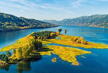 Der Jenissei, Russland