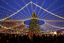 Silvesterreise nach Moskau, Neue Jahr in Russland